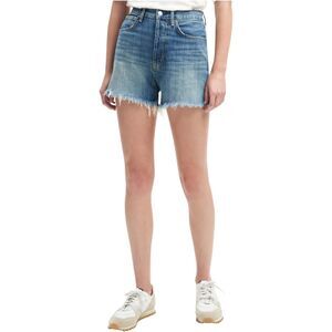 NWT 7 for All Mankind Easy Ruby Cut Off Short, Medium Blue Wash, Size 29